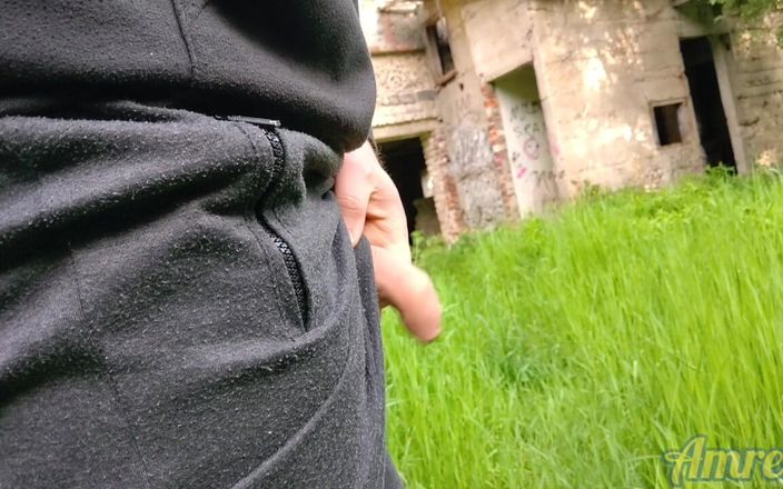 Amreis: Boşalmak için bir yere ihtiyacım var! Bölüm 9. Yeni yer, sperm...