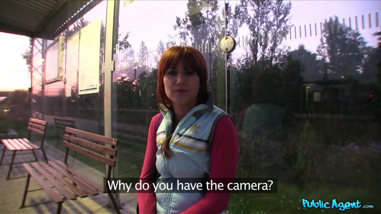 Public Agent: Public Agent - Naughty Babe Gets Creampied and Realizes She's off...