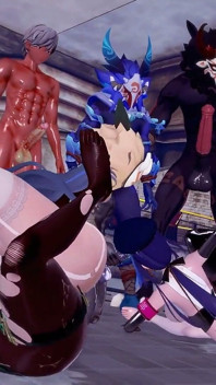 Genshin Impact - Team Sex Battle - Nod-krai Vs Fontaine - 3D Hentai Animations
