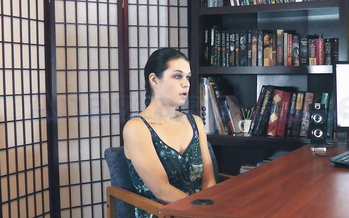 Average Joe xxx: Anastasia Rose the Job Interview 2nd Camera