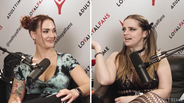 Adult Time Podcast: Codi Vore: Pornô de Natal e sonhos de sexo | Avn...