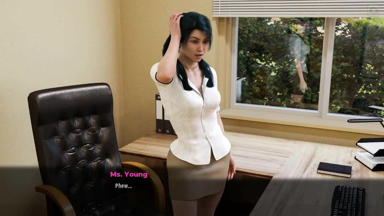 Dirty GamesXxX: MILfky ze Sunville: nezbedné sexy vysokoškolské zaměstnankyně ep. 5