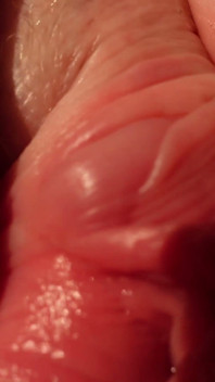 I Pull the Hood off My Clit and Show It to You up Close