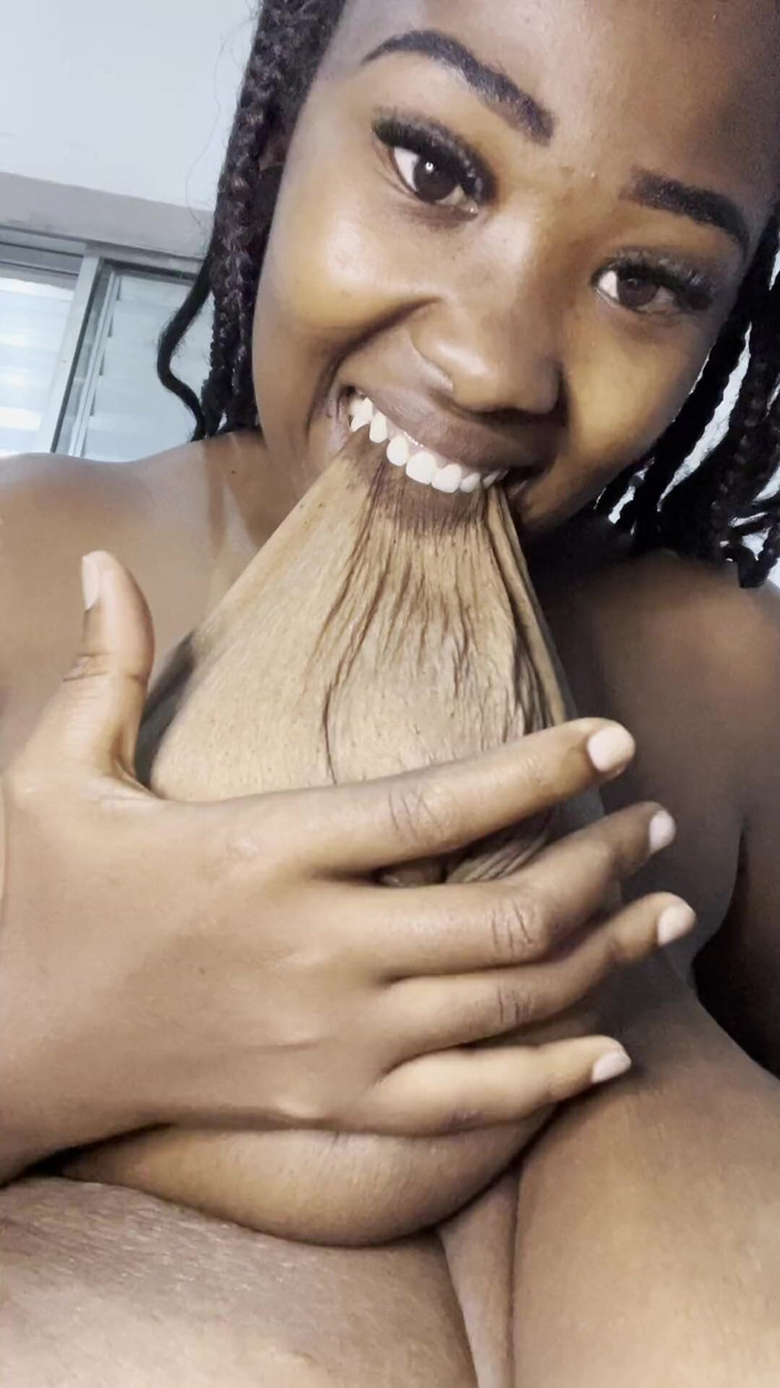 Angel Big B: Biting My Giant, Delicious Boobs