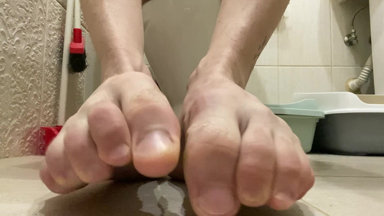 Hunky time: Ustanın ayakları, ayak parmakları ve tırnakları