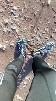 Kasut tanpa alas kaki baharu saya