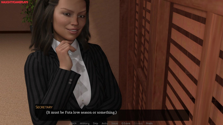 Naughty gameplays trans: Futanari dává sexy trans milf s obrovským tlustým ptákem pěkné...