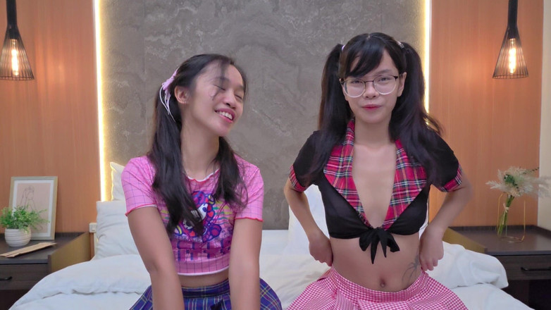 Creamberryfairy: I Brought My Friend to My Step-daddy