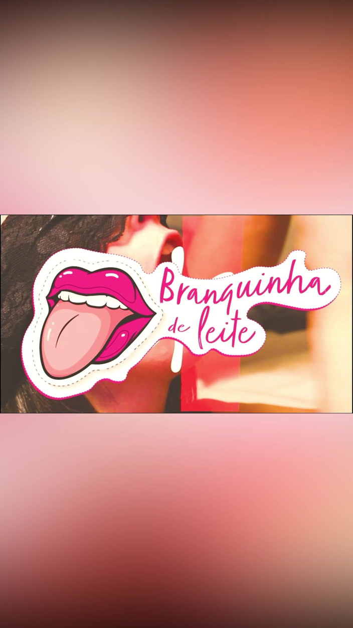 Branquinha De Leite: Maskerad hotwife ger utlovad avsugning och titjob till vän