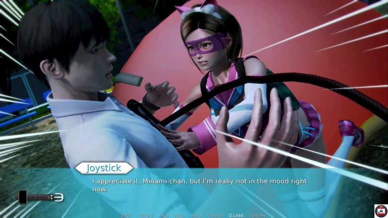 Joystick Cinema: ワイフアカデミー - (パート67) - 不和の子猫