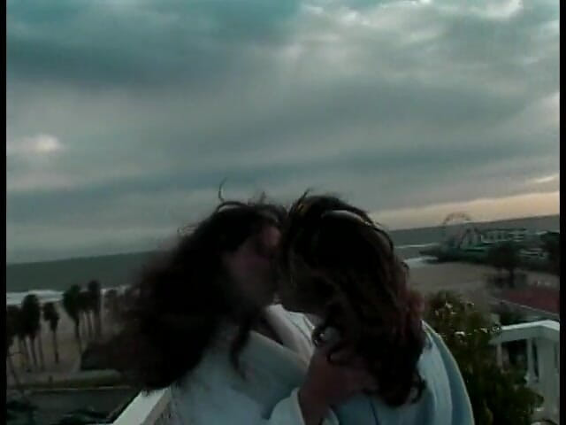 Girls Allowed: Squirting lesbians on the porch