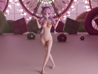 Mmd anime girls: MMD R-18, anime, des filles dansent sexy (clip 120)