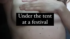 We Fuck Without Making Any Noise in the Middle of the Day in the Tent at the Hellfest Festival