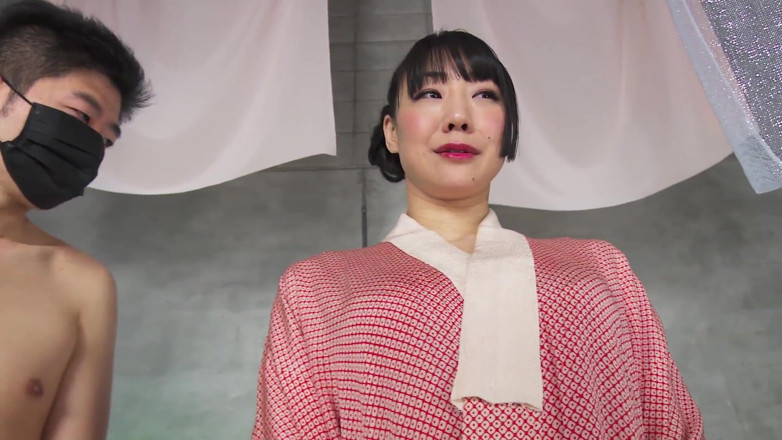 Caribbeancom: Teen asiatica in shibari gangbang viene bukkake e coperta di...