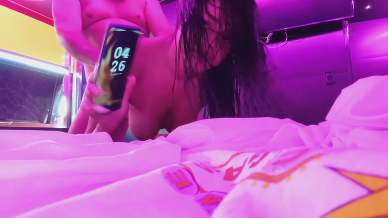 AngyAmazon: Min cuckold ville känna min öppnade fitta efter att jag fick...