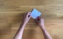 Mathifys: ASMR boot origami fetisch
