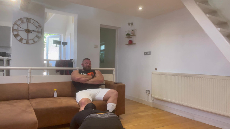 Jack stacked: Черевик і ноги, поклоніння меду з фут-рабом