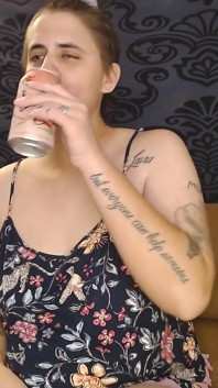 Abby's Loud Thick Snappy arrota com sabor de água com gás
