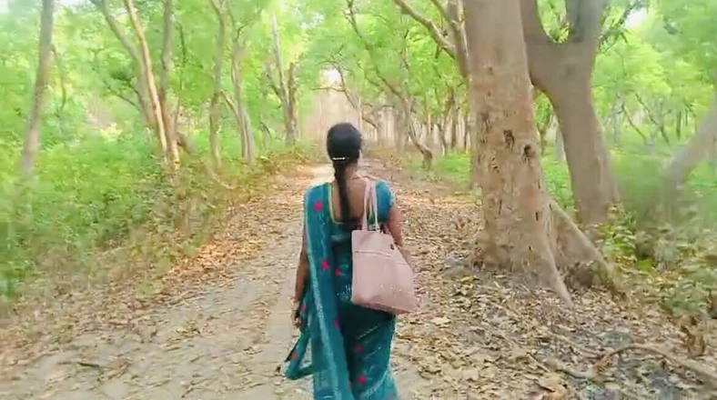 Village Wife Outdoor Sex Video
