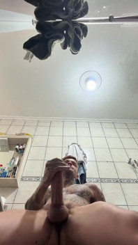 Ti immagini qui a prendere questo colpo di sperma?