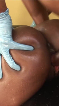 Astonishing Ebony Babe Loves Getting Plowed by BBC