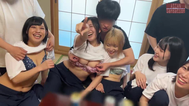 Studio JAV Launcher: Wild Tennis Club Camp - 11 Members Go All Out in a...