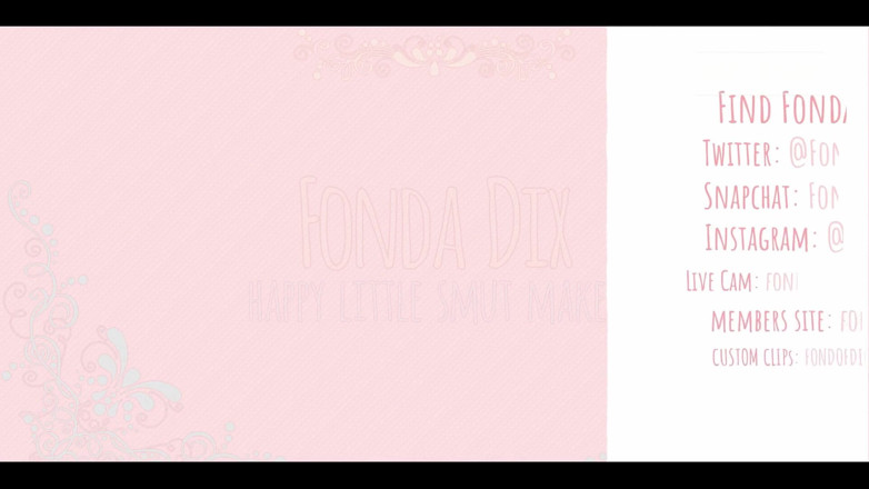 FondaDix: laiv sho 8-21-2018