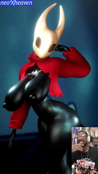 Hollow Knight Babe Shows Us Her Big Huge Ass Tits and Thicc Ass