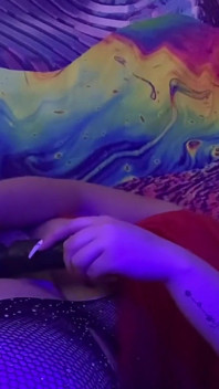 Безперервний кінчання і мінет з ділдо