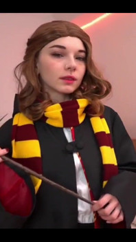 I Know You Probably Thought Hermione Granger Being Just an Innocent Nerdy Girl