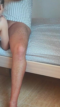 Fucking My Boyfriend While His Parents Watch TV in the Other Room!!!