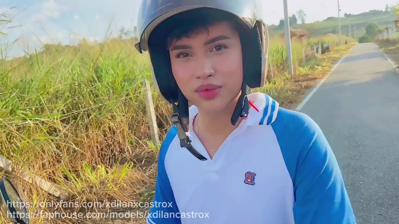 Dilan Castro: Cruising mengongkek lelaki muda yang cantik di jalan raya saya...