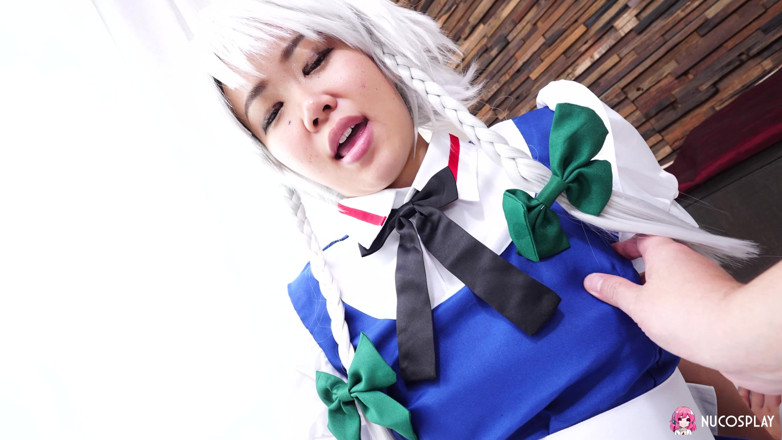 Nu Cosplay: Anna Saotome se pone tonta con una polla