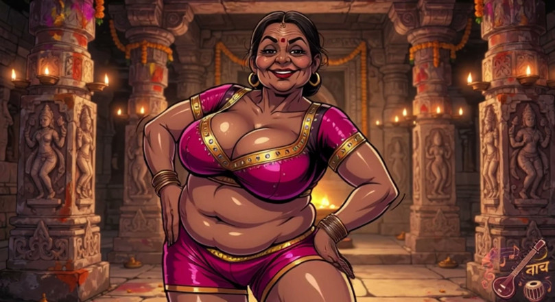 AI Porn: Chubby Indian Women