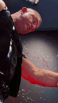 Intense Muscle God and Rock Width Scene 2