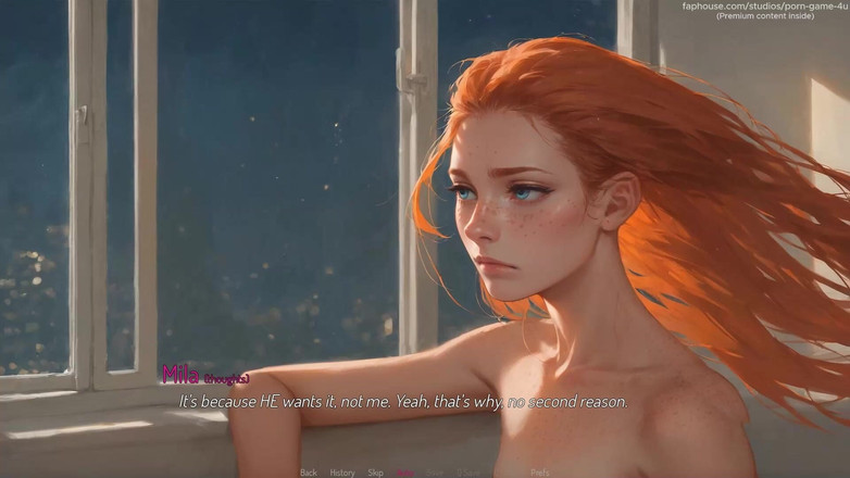 Porn game 4 u: Ospalá drobná zrzka se probudí pro Drsné hluboké kouření a...