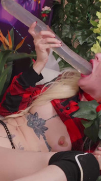 Perverse Lola Fae kan niet genoeg krijgen van nade smerig anale seks!