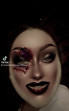 Dominatrix Redsonyja: Když qween, aby umění vypadat a říct, že vidíte lepší originál, všechno štěstí. Část 2