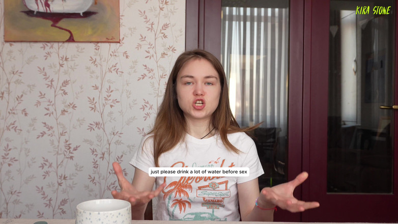 Kira Stone: Pohlavně přenosné nemoci? Léky pro zdraví, nebo jak se chránit...