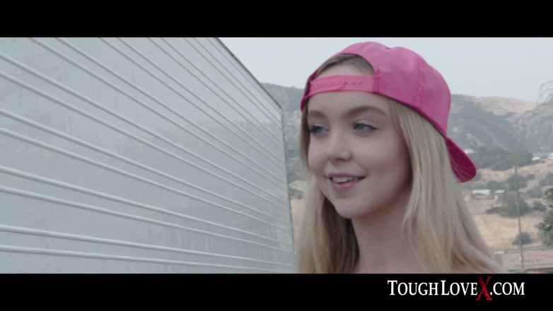 ToughLoveX: TOUGHLOVEX - Lot lizard Nikole Nash meets Karl Toughlove