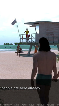 Paradise city by twisted arch - suami nyepong kontol dan bersihin memek setelah dientot habis-habisan, sepong kontol di pantai7