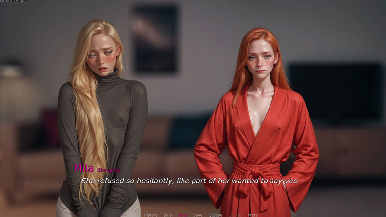 Porngame201: Calea Mila Ai Loyal 4