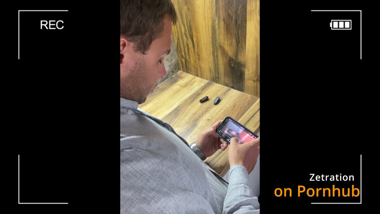 Zetration: Dívka s milencem - šokovaná reakce chlápka