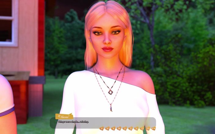 3D cartoon porn: Ateşlilere yardım 36: kamp ateşi itirafları - yıldızların altında yaşam hikayeleri