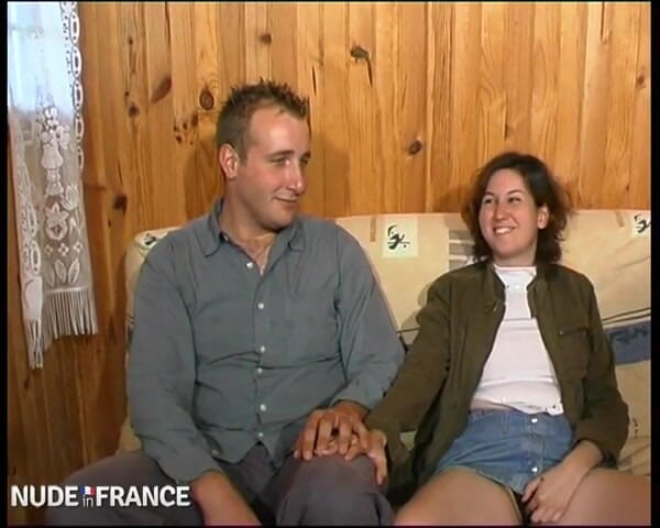 La France a Poil: Sandrine and Pierre Give Us a Date for Their First...
