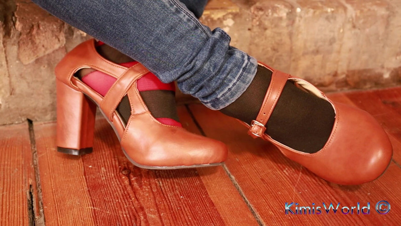 KimisWorld: 색상이 있는 캐주얼 매달림