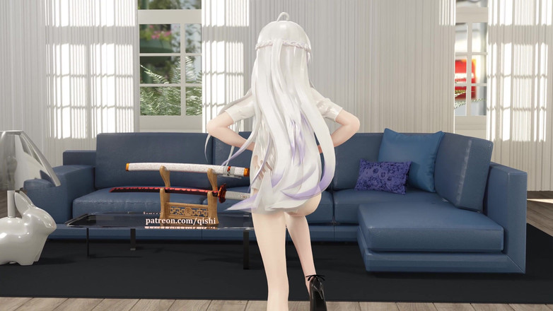 MikuMotion: [mmd] ジーニーのオフィスレディ制服