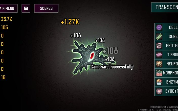 NSFW Gaming: Anomaly Evolution - (spelar som ett sexmonster under utveckling) del 1