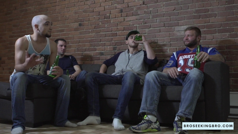 The Bro Network: Football fuck