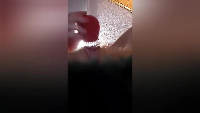 KittieNoOne: MILF Masterbates medan du är i telefon